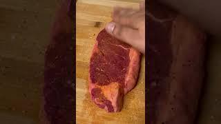 How I cook a perfect medium rare steak 