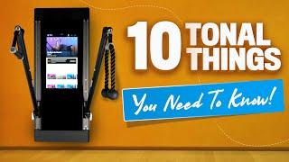 The Tonal Home Gym Is Great!!! BUT.... 10 Things!