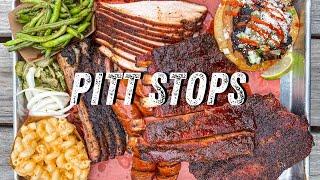 BBQ Road Trip to  Zavala's BBQ & Hurtado BBQ - Pitt Stops Episode 1