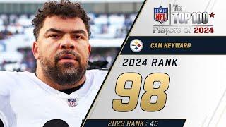 98: Cam Heyward (DT, Steelers) | Top 100 Players of 2024