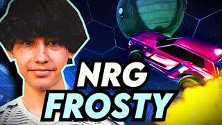 NEW NRG PRODIGY - FROSTY ROCKET LEAGUE MONTAGE (NEVER BEFORE SEEN GOALS)