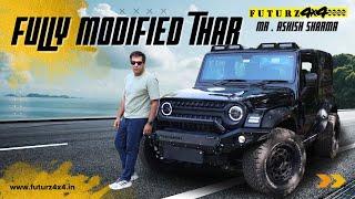 Fully Modified Thar - Stylish and Functional Thar Accessories You Need @Futurz4x4