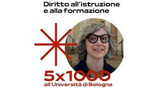 “5x1000 all’Università di Bologna:  scegli i progetti che sostengono i diritti”