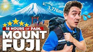 I Survived Climbing Mount Fuji:18 Hours of Pain