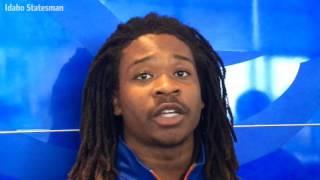 Boise State cornerback Tyler Horton, pre-Oregon State