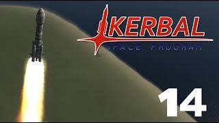 Road To Exploration #14, Minmus Station, Kerbal Space Program