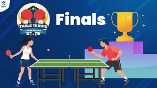 FEXLE Table Tennis Championship 2024 Finals | Smash, Spin, & Win!