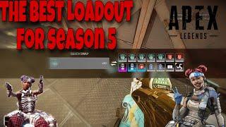 Best Loadout for Season 5 & 1,000 APEX COIN GIVEAWAY!! Apex Legends Live!!!