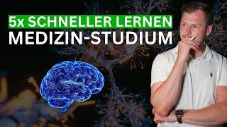 5x SCHNELLER Lernen im Medizin-Studium