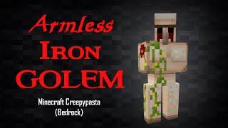 ARMLESS IRON GOLEM! Minecraft Creepypasta (Bedrock) - Longplay