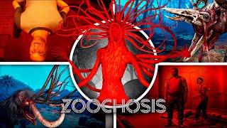 Zoochosis - All Endings (Good, Bad, True)