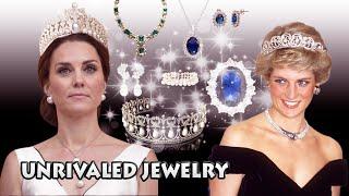 TOP 7 Unrivaled Jewelry Of Princess Catherine INHERITED From Princess Diana's Jewelry Collection