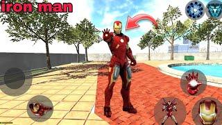 Iron man in Indian bike driving 3d | character upgrade | casual noob |