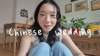 Attending Chinese Wedding as a bridesmaid