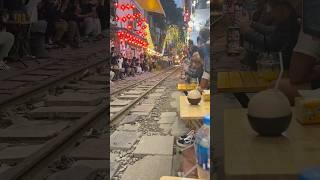 Train Street, Hanoi – Vietnam’s wildest café spot