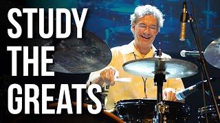 Bill Bruford's Iconic Beelzebub Groove | Study The Greats