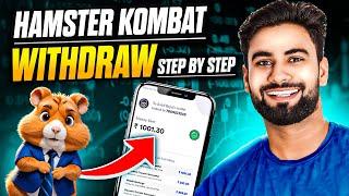 How to Withdraw Hamster Kombat | Hamster Kombat withdrawal kaise kare | Vishal Techzone