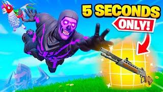 5 seconds to loot challenge