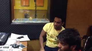 Meetu Praveen music session with Master Saleem paji in my studio..