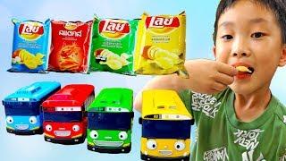 Yejun Color Play with Car Toys | Story for Children