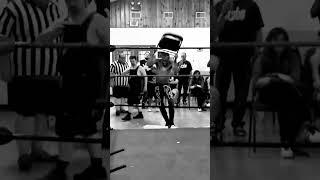 Chair shot to the back #elavation #stompers #tlcmatch #dbw #tagteamwrestling #ontheroadto500