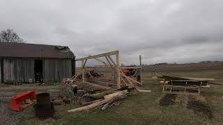 Sawmill Shed Day Two Timelapse