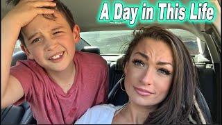 Family Vlog | Animal Care | School | Mom Life | Rats | Vet Trip | Shopping | Christina Randall