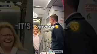 Parents Shocked to See Son as Pilot!