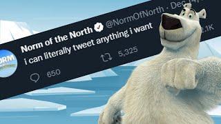 Norm Of The North Twitter Is Out Of Control...