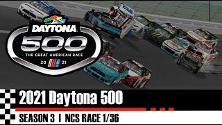 2021 Daytona 500 @Daytona | NR2003 NASCAR Cup Mock Series | Season 3 | Race 1/36