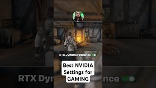 THESE are the BEST NVIDIA Settings for GAMING #ancientgameplays #gaming  #gamebenchmarks #nvidia