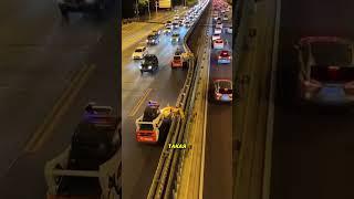Зачем в Китае нужны передвижные полосы?