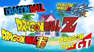 The Best Order To Watch DRAGON BALL In 2023! | Dragon Ball Watch Guide