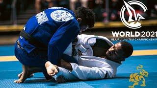 Malachi Edmond v Pedro Dias / World Championship 2021