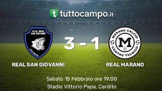 24/25 Giornata 17 - Highlights Real San Giovanni vs Real Marano del 15/02/2025