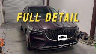 DETAILING A GENESIS GV70 SUV 