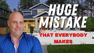 A Big Mistake Home Buyers Make When Buying Real Estate | Trying To Time The Housing Market