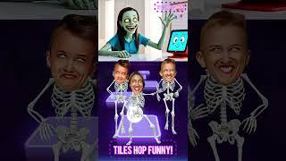 Vlad and Niki Zombies Dame Tu Cosita | Coffin Dance Song Cover | Tiles Hop #tileshop #vladandniki