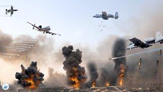 Iran Shocked: US A-10 Warthog Attack Jet Destroys Target in Seconds