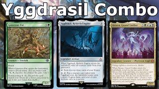 THIS CRAZY BREW SLAPS!  Yggdrasil Show and Tell (Legacy MTG)