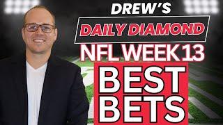 NFL Week 13 Predictions and Picks | Drew's Daily Diamond | Weekly NFL Picks | 12/1/24