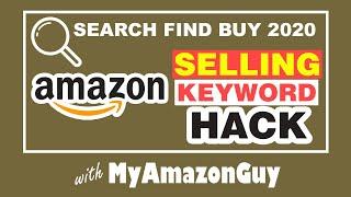 Search Find Buy 2020 Amazon Selling Keyword Hack, Landing Cube Article Reading