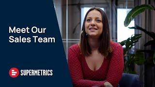 Supermetrics Sales team | Employee Spotlight