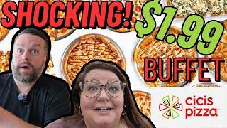 Cici's Pizza Buffet | $1.99!!!  You Won't Believe This Place!