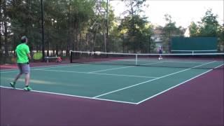 Tennis in the Woodlands