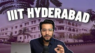 IIIT Hyderabad Review in One Minute  #shorts #iiitmotivation #iiithyderabad