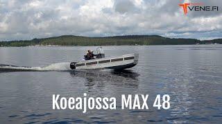 Koeajossa MAX 48