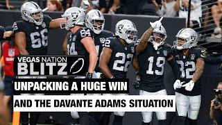 Unpacking a Huge Win, and the Davante Adams Situation | Vegas Nation Blitz Week 5