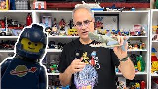 Why I Collect LEGO Sharks? Plus surprise from Bricks In Space!