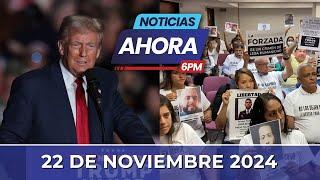 Noticias de Venezuela hoy en Vivo  Viernes 22 de Noviembre - Ahora Emisión Central